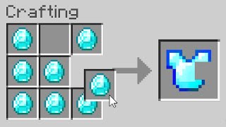 Minecraft but you can DESIGN any Item… [upl. by Aenea291]