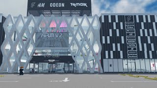 Forum Shopping Centre  Full Shopping Centre Tour 2024 [upl. by Anaele429]