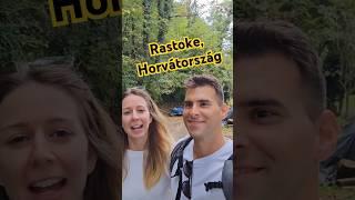 Rastoke nevű városról hallottál már Itt az ideje kirándulás horvátország plitvice [upl. by Nalorac]