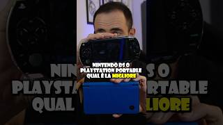 NINTENDO DS VS PSP QUAL È LA MIGLIORE playstation nintendo psp [upl. by Iraam860]