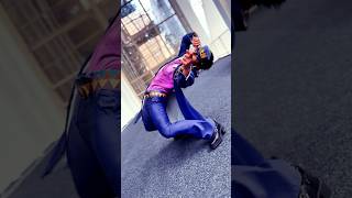 When The JOJO Aura comes JOTARO KUJO arcade pose cosplay jojo jjba jotaro taryncosplay [upl. by Merrilee]