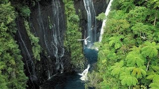 Vol audessus de La Réunion avec Corail Hélicoptères [upl. by Erastatus869]