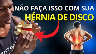 CURA DA HÉRNIA SEM REMÉDIO E SEM CIRURGIA [upl. by Stelu]