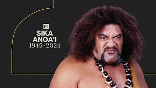 Sika Anoai WWE Hall of Famer and Roman Reigns Father Dead at 79 [upl. by Adias]