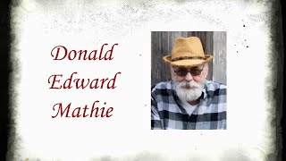 Donald Edward Mathie Funeral Service [upl. by Harehs]