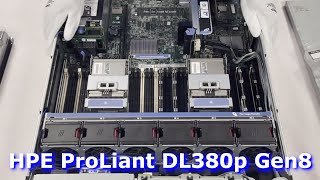 HPE ProLiant DL380p G8 Gen8 Server Memory Spec Overview amp Upgrade Tips  How to Configure the System [upl. by Hodges]