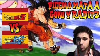 CASTELLANO Z VS CASTELLANO KAI PICCOLO MATA a GOKU y RADITZ  COMPARACIÓN DE DOBLAJE [upl. by Bartlett]