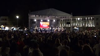 Beogradska filharmonija nastupila pred 3000 ljudi na gradskom trgu u Pozegi 11 09 2023 [upl. by Eemyaj]