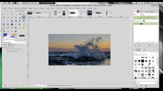 Tuto Gimp 18 Le Massicot et les outils de découpage [upl. by Whitver433]