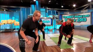 DDPTv DDP Yoga on The Doctors [upl. by Netsuj754]