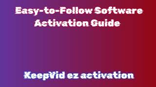 How to Download KeepVid and Install It Detailed Steps [upl. by Goulder]