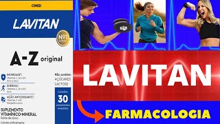 LAVITAN  PARA QUE SERVE COMO USAR COMO FUNCIONA EFEITOS COLATERAIS  TUDO SOBRE LAVITAN [upl. by Nalyt]