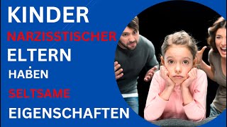 NARZISSTISCHE ELTERN  der 1 GRUND für das SELTSAME VERHALTEN ihrer erwachsenen Kinder [upl. by Rellim]