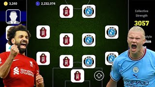 LIVERPOOL X MANCHESTER CITY 🔥 BEST SPECIAL SQUAD EFOOTBALL 2024 MOBILE [upl. by Coletta206]