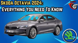 New Skoda Octavia 2024 India Launch Variants Engine Options Pricing amp More [upl. by Notxarb156]