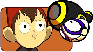 OVER THE GARDEN WALL Review RebelTaxi [upl. by Ennairam]