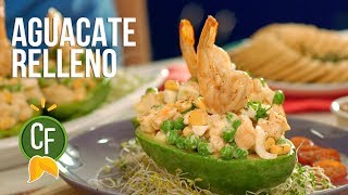 🥑 Aguacates Rellenos de Camarón 🦐  Cocina Fresca [upl. by Jurdi974]