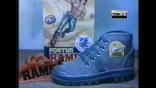 Comercial da bota do Rambo [upl. by Nivlek979]