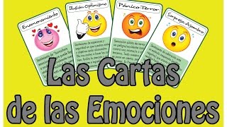 Las Cartas de las Emociones juegodinámica para aprender inteligencia emocional [upl. by Andreas]