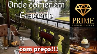 Onde COMER EM GRAMADO com preços [upl. by Filia951]