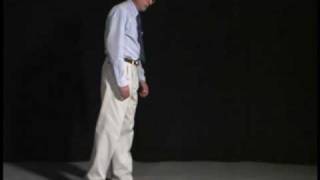 Abnormal Gait Exam  Neuropathic Gait Demonstration [upl. by Yelrahs]