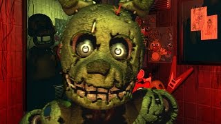 FIVE NIGHTS AT FREDDYS 3 MULTIPLAYER CRAZY JUMP SCARE FNAF 3 [upl. by Asyl982]