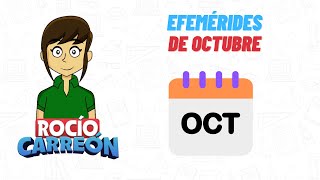 EFEMÉRIDES DE OCTUBRE [upl. by Ailb]