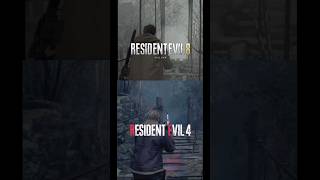 Differences Between Resident Evil 4 And Resident Evil 8 residentevil residentevil4 short gaming [upl. by Harriett]