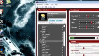 MorphVox Pro with skype How to tutorial [upl. by Nnyllatsyrc]