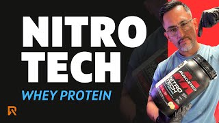 NITRO TECH WHEY PROTEIN DE MUSCLETECH DESTAPADA WOW🚨😱 [upl. by Eninnaj]