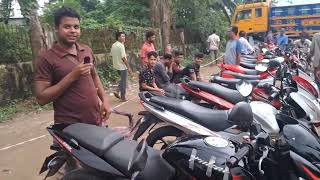 Alamdanga bike hat। pulsar price in bangladesh। hero xtreme 125r vs bajaj pulsar 125 [upl. by Ainig]