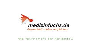 So funktioniert der Merkzettel  medizinfuchsde [upl. by Grobe]