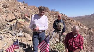 Family Visits Loved Ones F8 Crusader Crash site After 50 Years on 1122018 [upl. by Tallula]