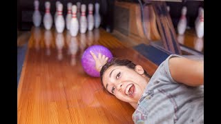 The Bowling Slide Technique of Two Handed Bowlers [upl. by Markiv]