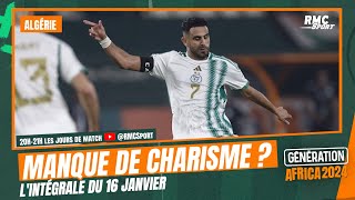 Mahrez prend cher lintégrale de Génération Africa 16 janvier 2024 [upl. by Kean686]