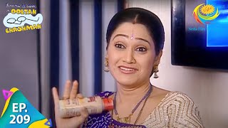 Taarak Mehta Ka Ooltah Chashmah  Episode 209  Full Episode [upl. by Angelika]