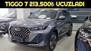 Kasım 2024 CHERY FİYAT LİSTELERİ AÇIKLANDI  TIGGO 7 213500₺ UCUZLADI [upl. by Esaj]