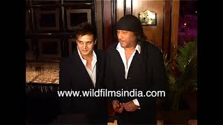 Jackie Shroff amp Jimmy Shergill at Shahrukh Khans book launch [upl. by Donatelli]