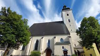 🔔GREINOÖ 🔔Sonntagsgeläut der Stadtpfarrkirche zum Hl Ägidius [upl. by Claudell]