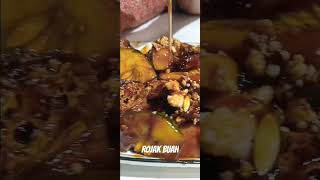 Rojak buah at Little Penang Restoran [upl. by Slrahc]