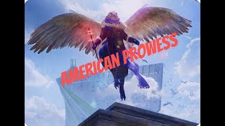 American Jeskai ProwessRUW ProwessSTANDARDMTG Arena [upl. by Darbee813]