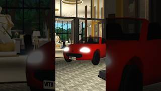 Arrive in style stay in luxury 🚗🛎️ bloxburg roblox [upl. by Adnolohs66]