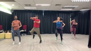 Sanedo Dance CoverMade in China Rajkumar amp MouniMika Singh Nikhita Gandhi Benny Dayal [upl. by Ahsaeit]