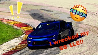 I wrecked my 1LE The crashDealing with Track Day Insurance [upl. by Sibelle324]