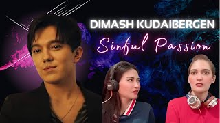 Our reaction to Dimash Kudaibergens quotSinful Passionquot  more of sinful desire for us Haha ♥️♥️♥️ [upl. by Ingrid585]