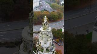 Cardiff City Hall Drone footage [upl. by Yanad]