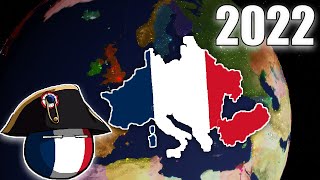 How to Conquer ALL OF EUROPE Before 2022  France Guide Rise of Nations [upl. by Gerry356]