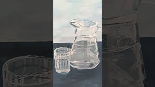 glass and jugglass jug drawing shorts youtubeshorts realastic [upl. by Pass]