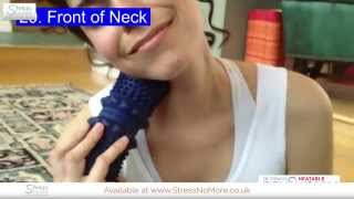 Release Tight Neck Muscles with Dr Cohens Heatable Acuback [upl. by Juieta]