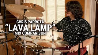 Meinl Cymbals  Chris Paprota  quotLava Lampquot Mix Comparison [upl. by Bohannon509]